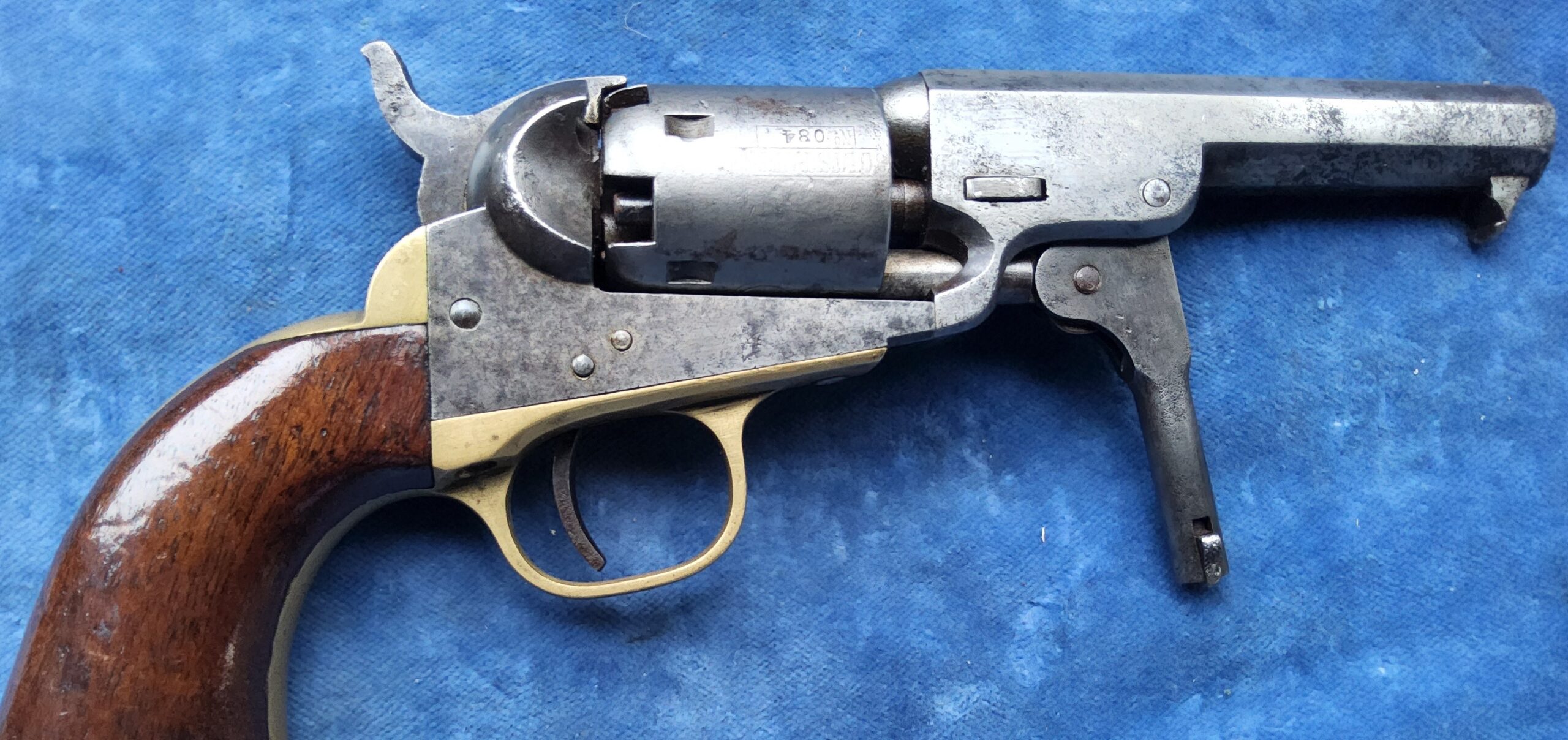 Colt 1849 Pocket .31 BP 4 " revolver (vergunningsvrij) - Afbeelding 15