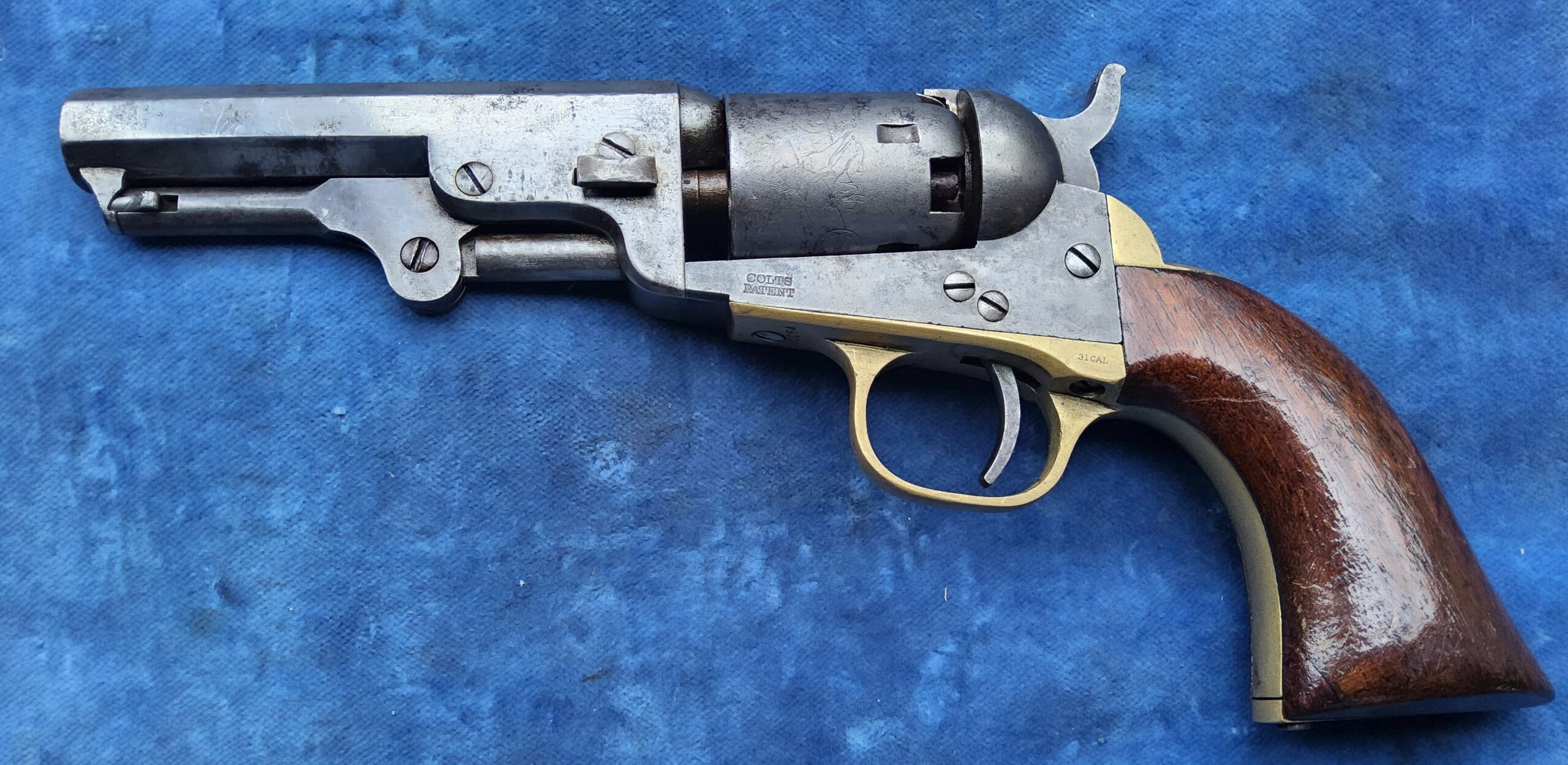 Colt 1849 Pocket .31 BP 4 " revolver (vergunningsvrij) - Afbeelding 12