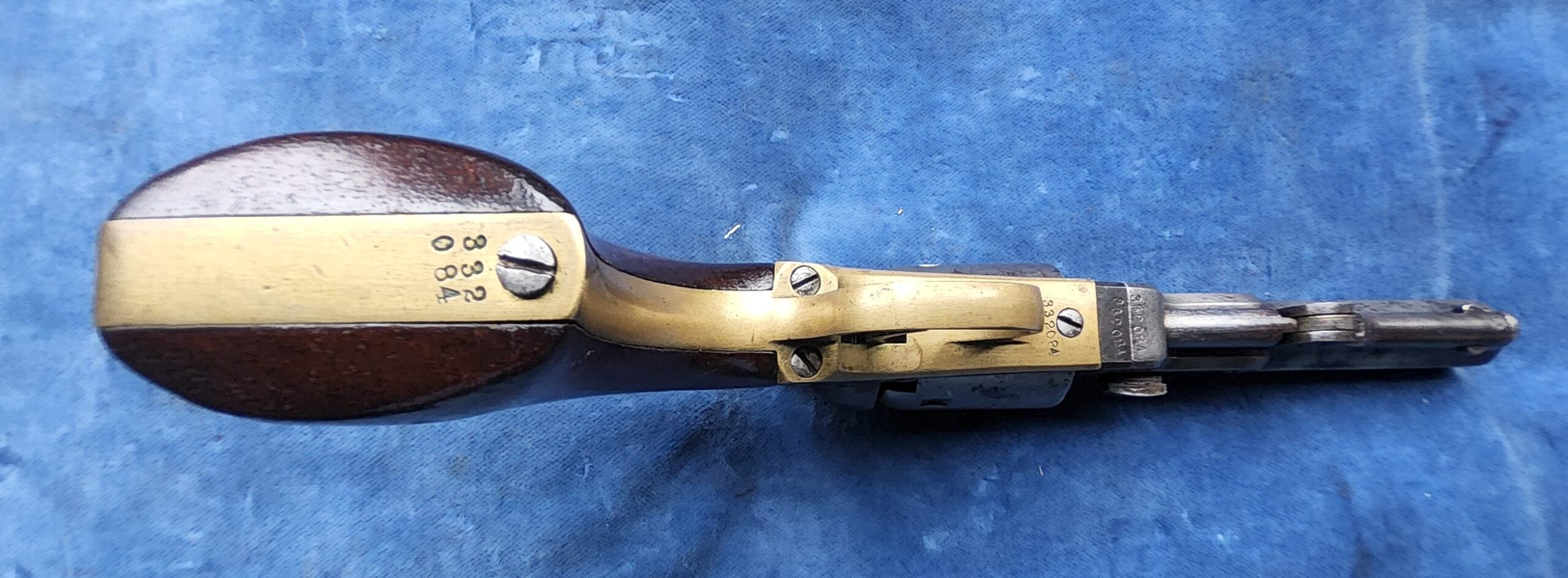 Colt 1849 Pocket .31 BP 4 " revolver (vergunningsvrij) - Afbeelding 5