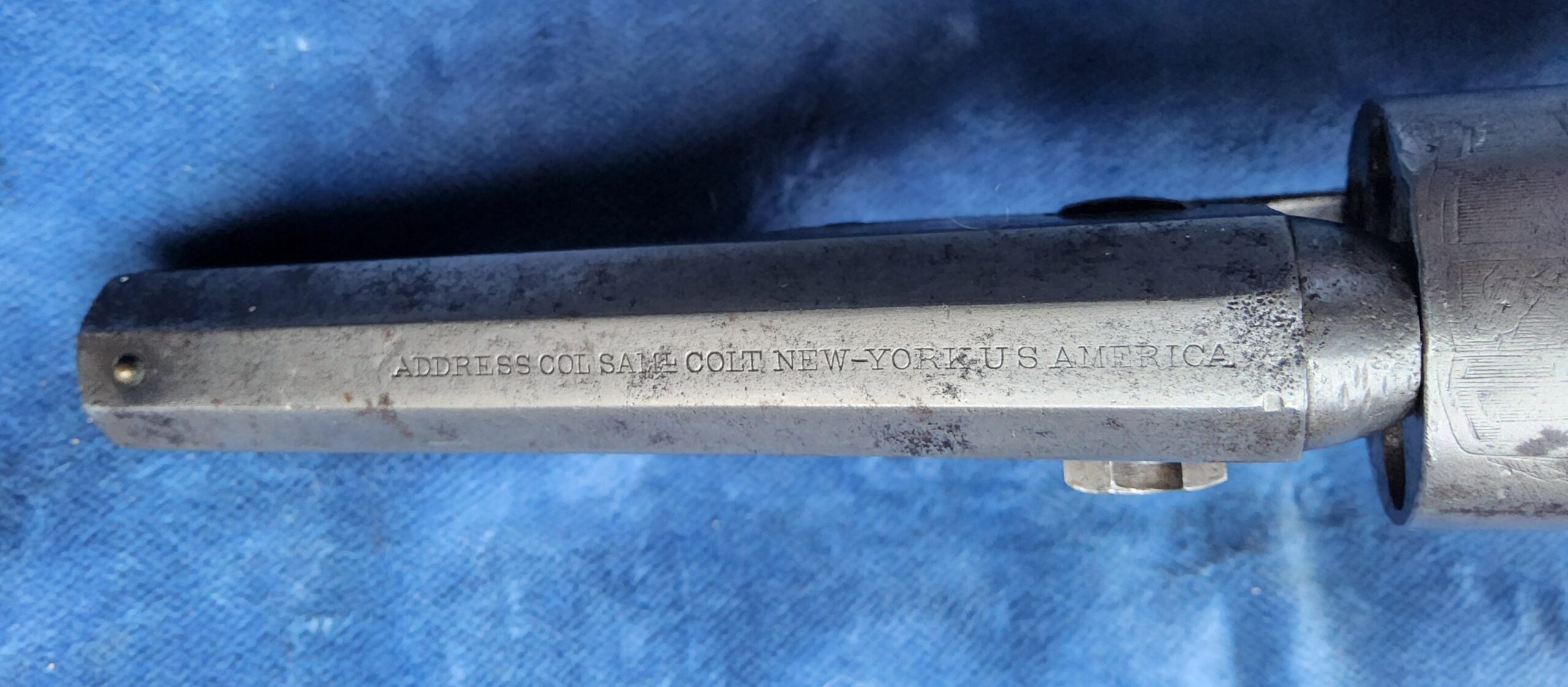 Colt 1849 Pocket .31 BP 4 " revolver (vergunningsvrij) - Afbeelding 8