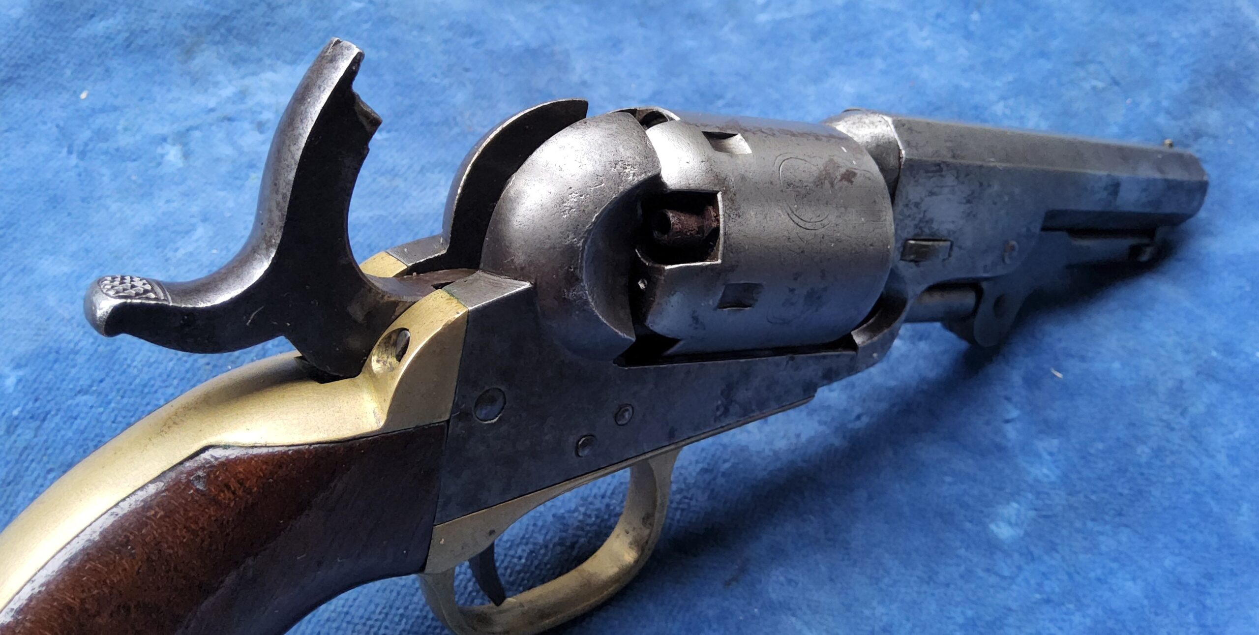 Colt 1849 Pocket .31 BP 4 " revolver (vergunningsvrij) - Afbeelding 9