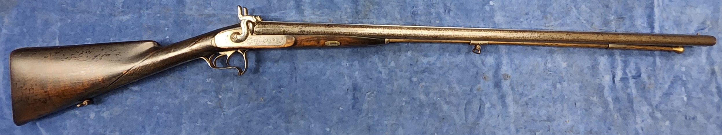 Dubbelloops percussie geweer by Giraud (vergunningsvrij) - Afbeelding 2