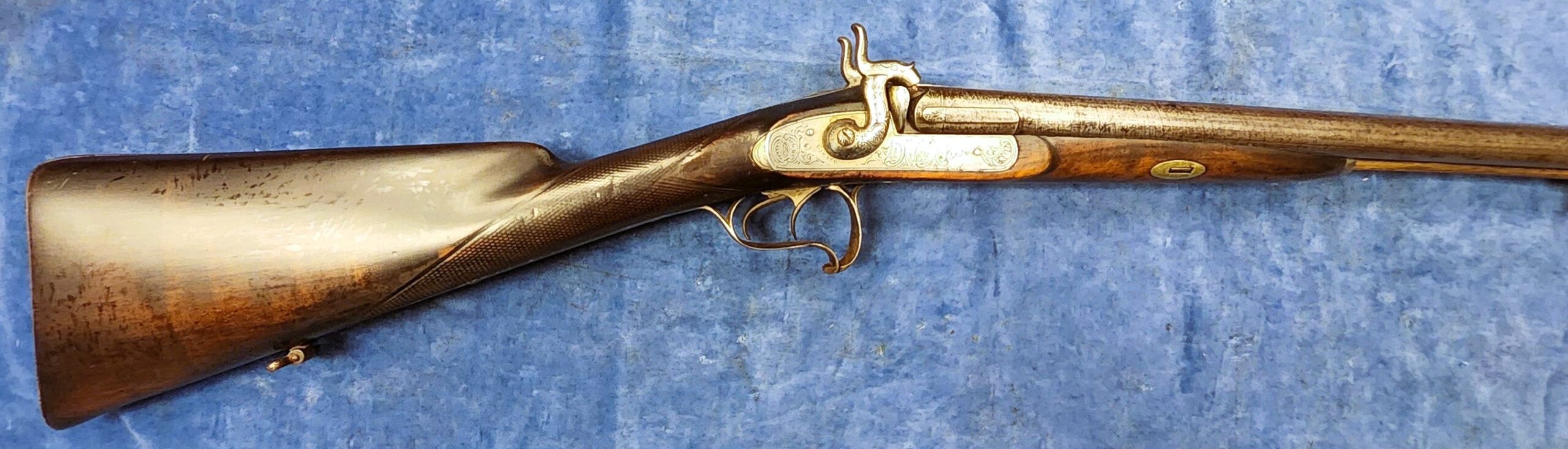 Dubbelloops percussie geweer by Giraud (vergunningsvrij) - Afbeelding 3