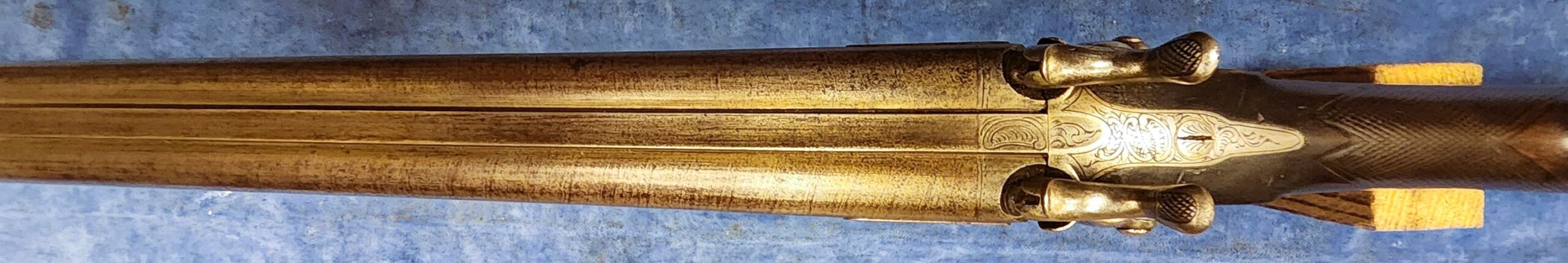 Dubbelloops percussie geweer by Giraud (vergunningsvrij) - Afbeelding 8