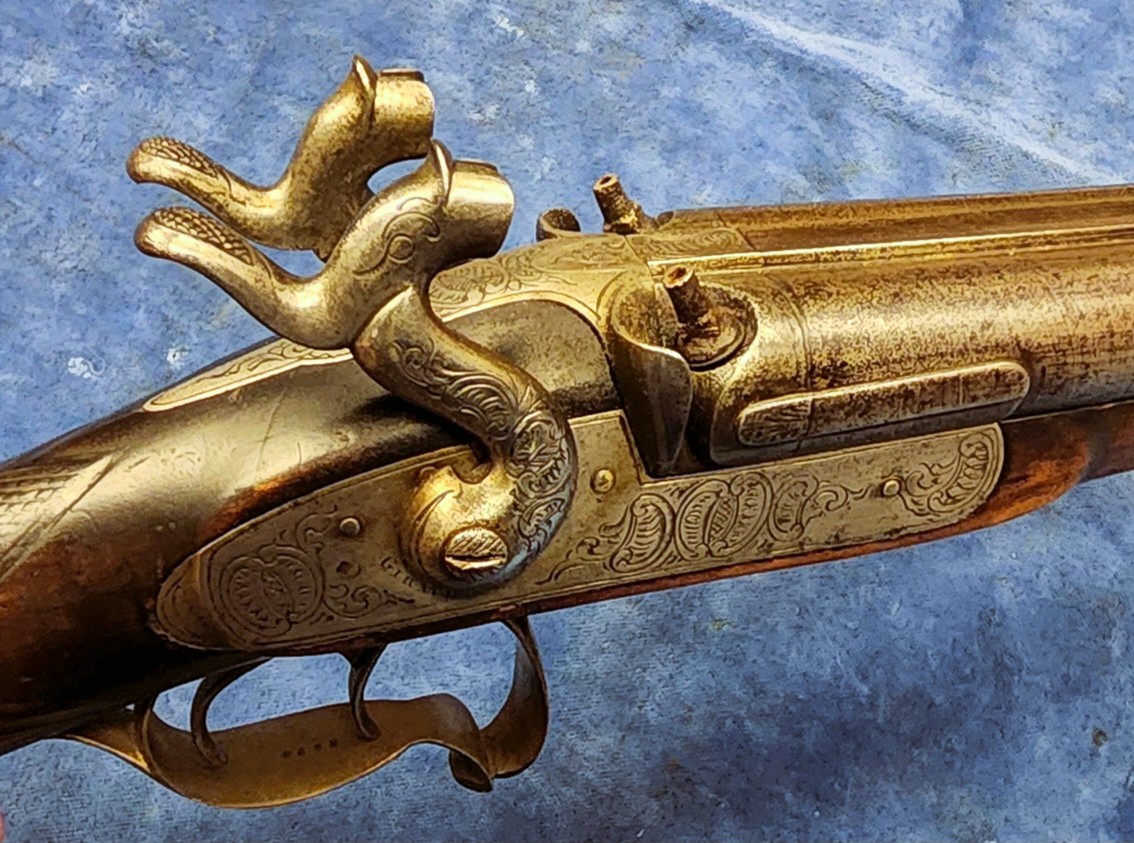 Dubbelloops percussie geweer by Giraud (vergunningsvrij) - Afbeelding 10