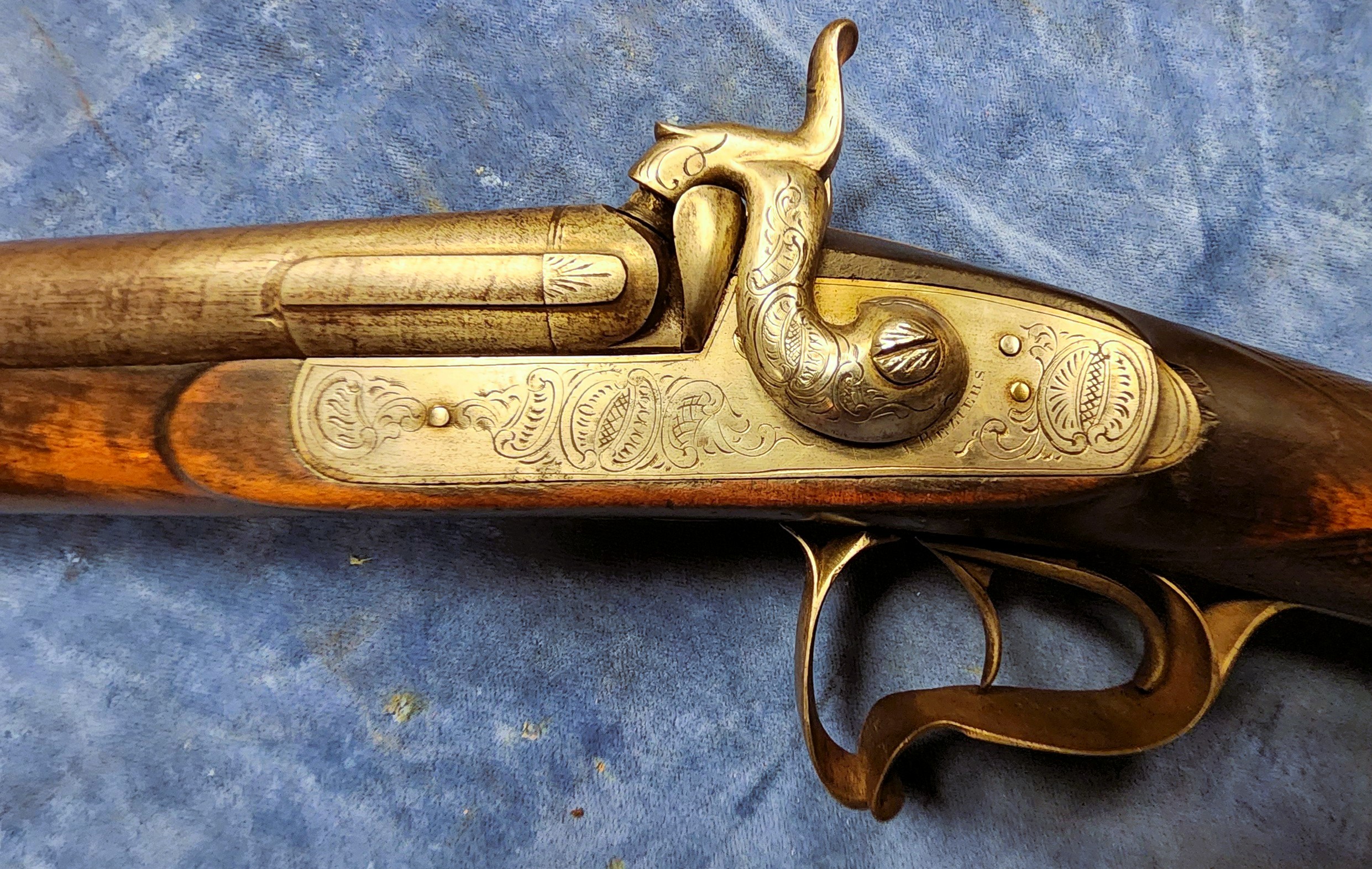 Dubbelloops percussie geweer by Giraud (vergunningsvrij) - Afbeelding 12