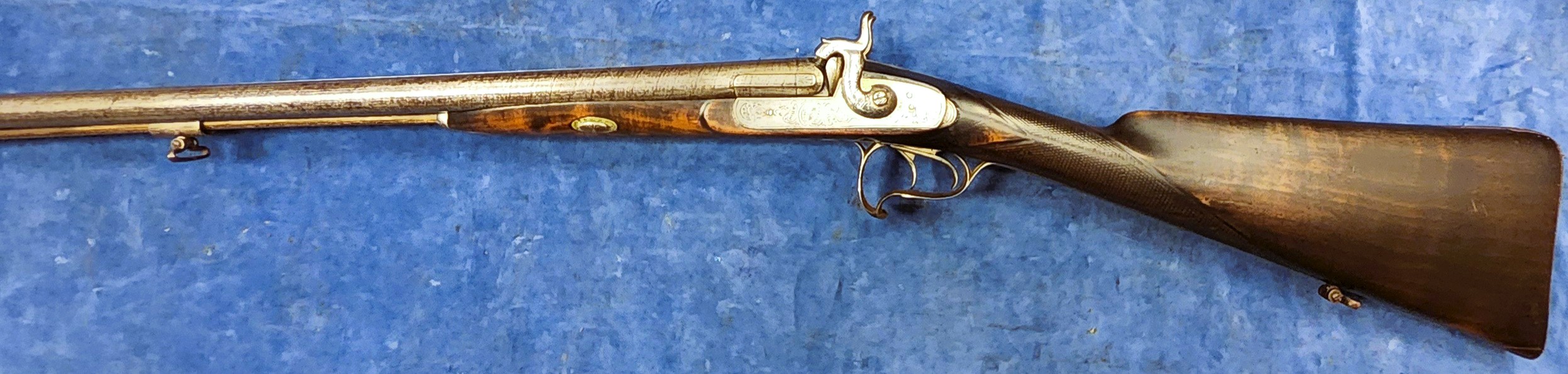 Dubbelloops percussie geweer by Giraud (vergunningsvrij) - Afbeelding 14