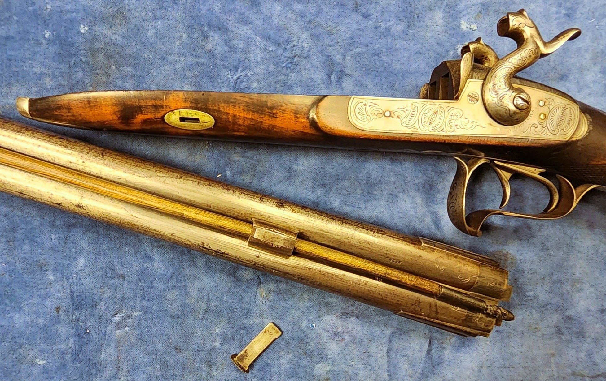 Dubbelloops percussie geweer by Giraud (vergunningsvrij) - Afbeelding 15