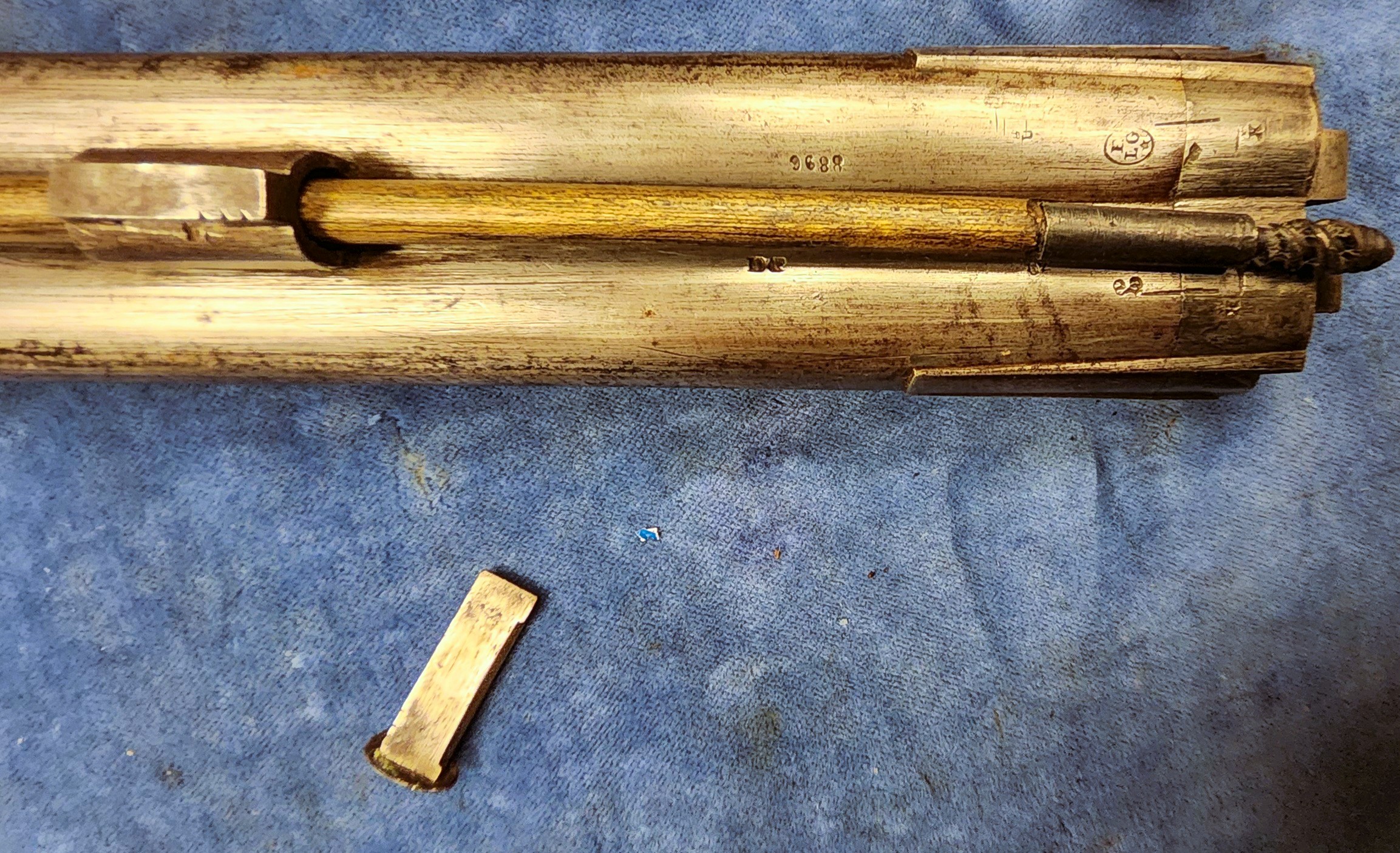 Dubbelloops percussie geweer by Giraud (vergunningsvrij) - Afbeelding 16