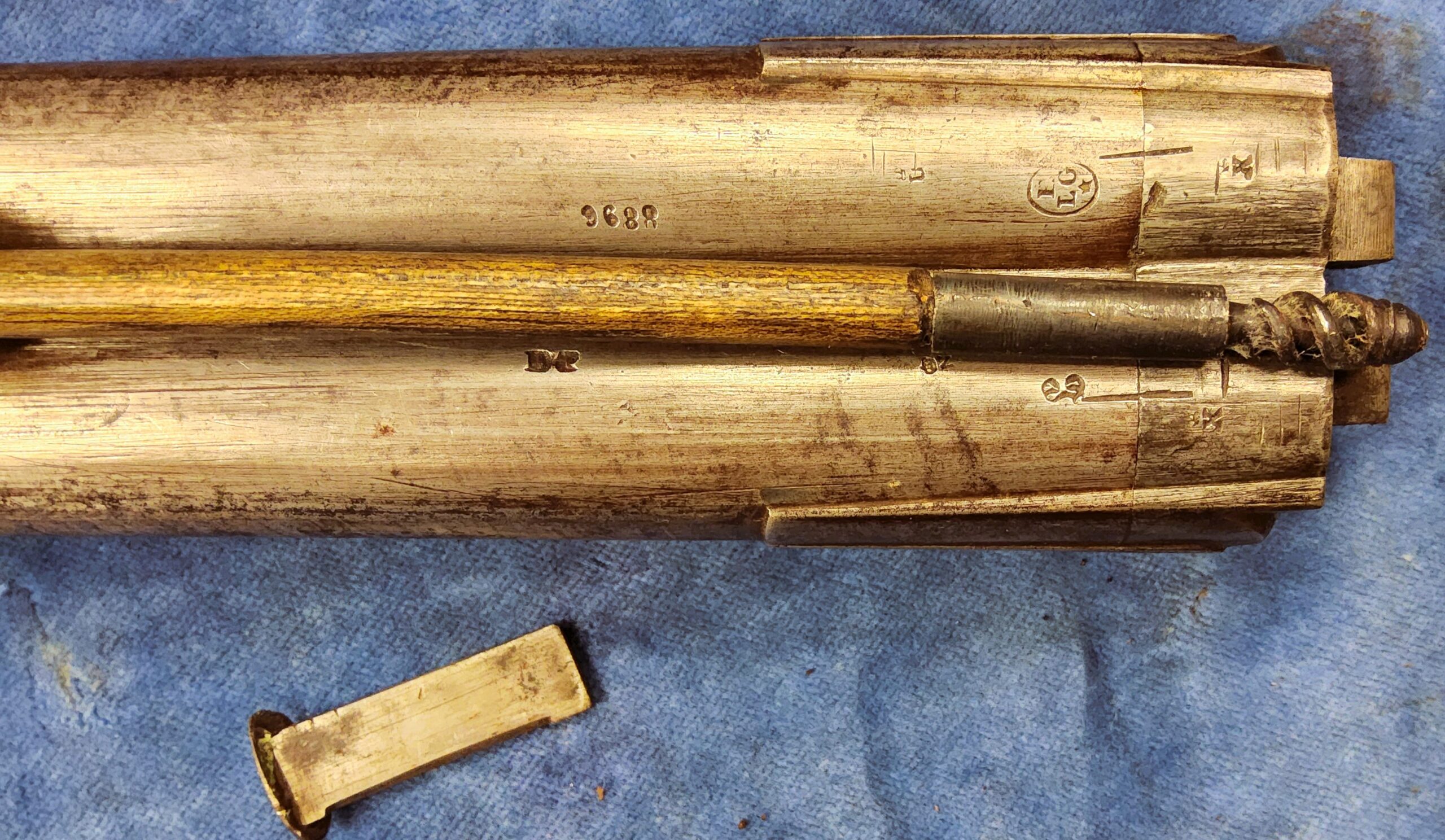 Dubbelloops percussie geweer by Giraud (vergunningsvrij) - Afbeelding 17