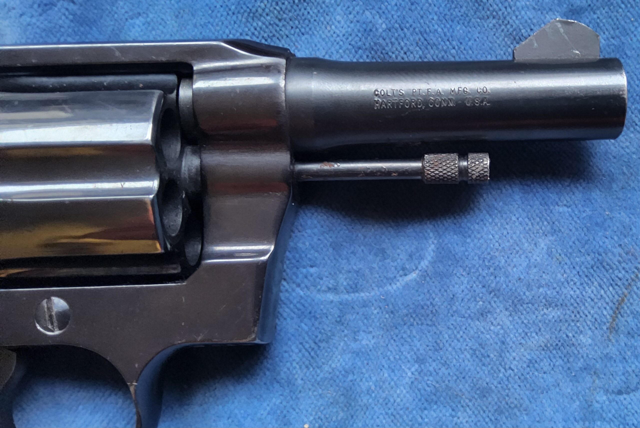 Colt detective droog vurend (onklaar) - Afbeelding 4