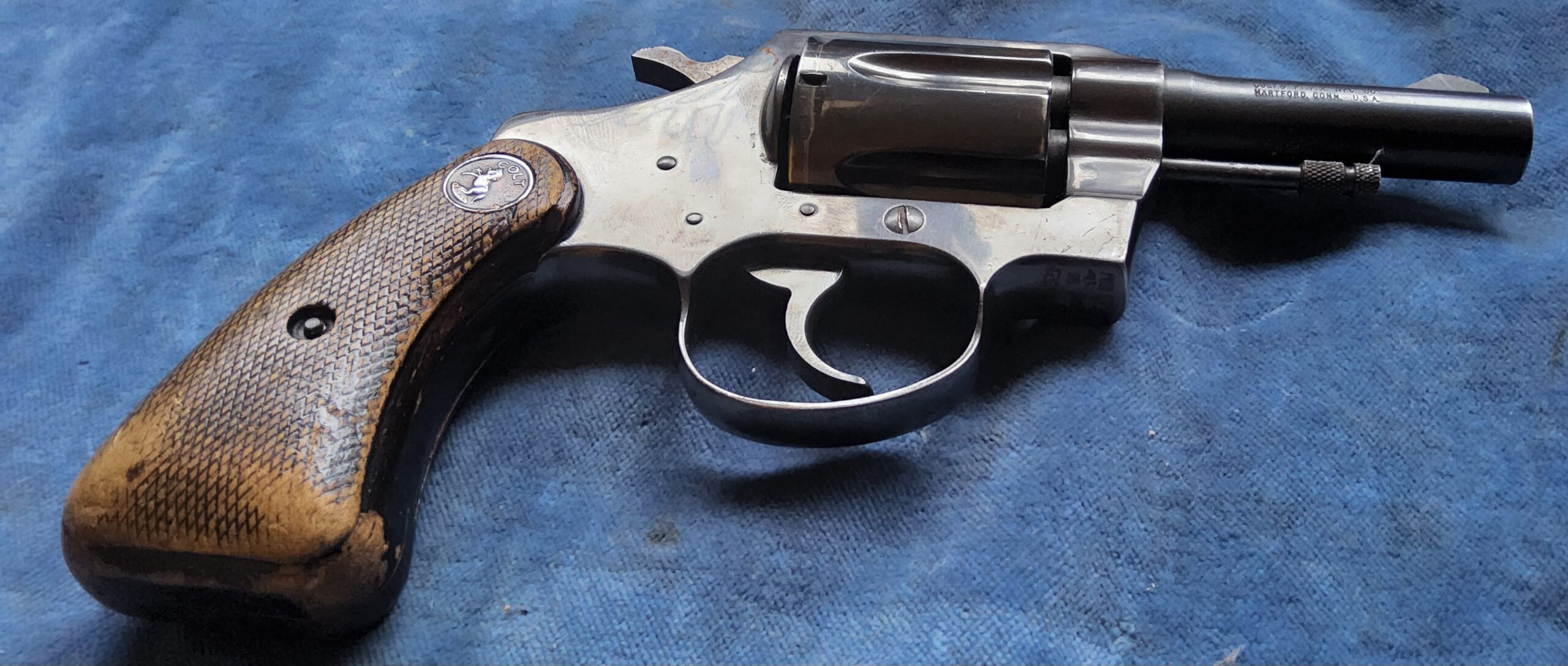 Colt detective droog vurend (onklaar) - Afbeelding 5