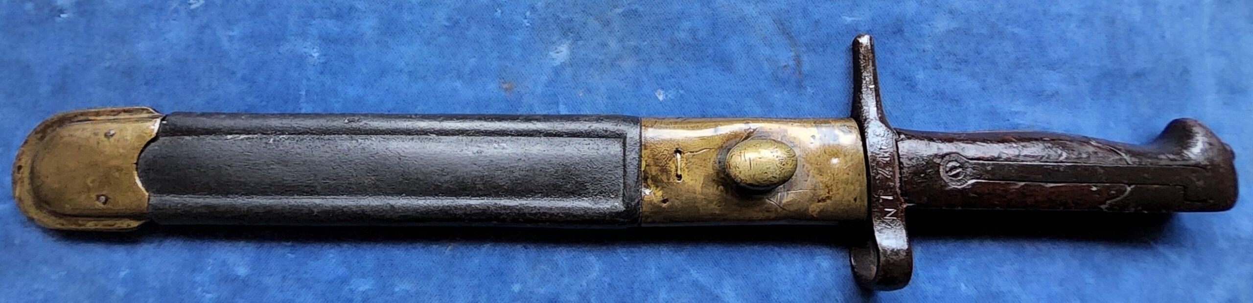 Italian 1870/15 Vetterli Bayonet - Afbeelding 2