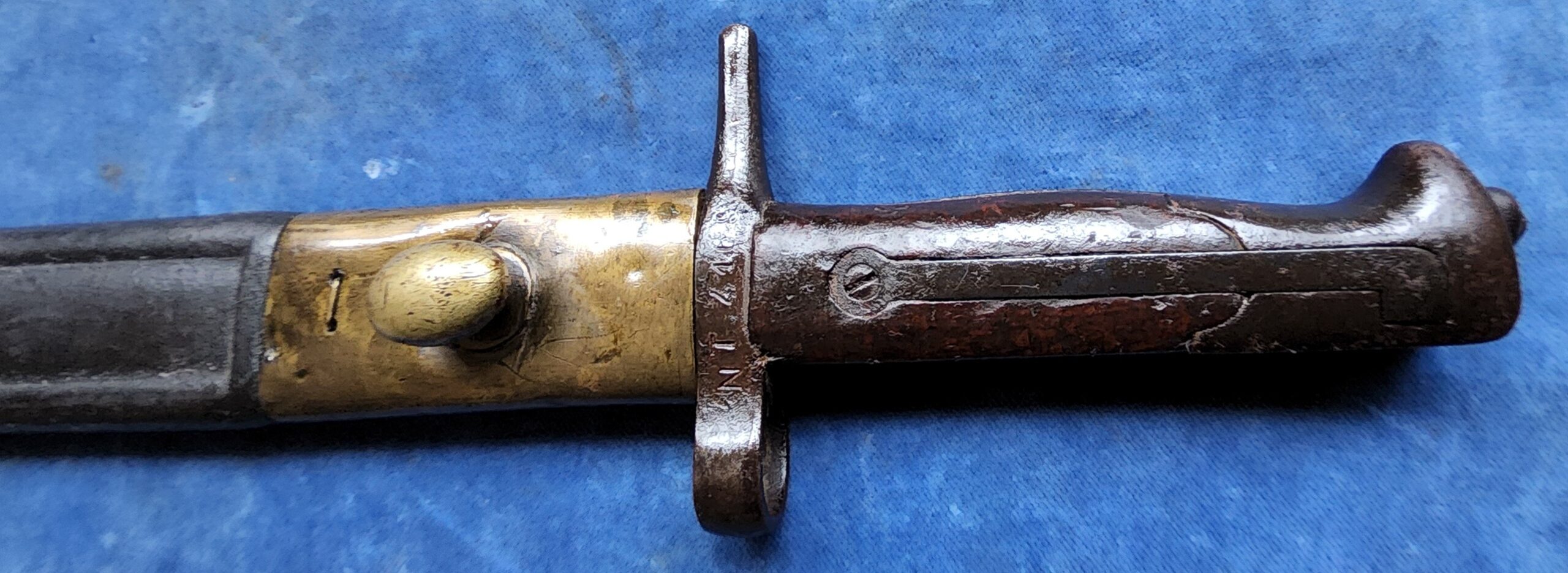 Italian 1870/15 Vetterli Bayonet - Afbeelding 3