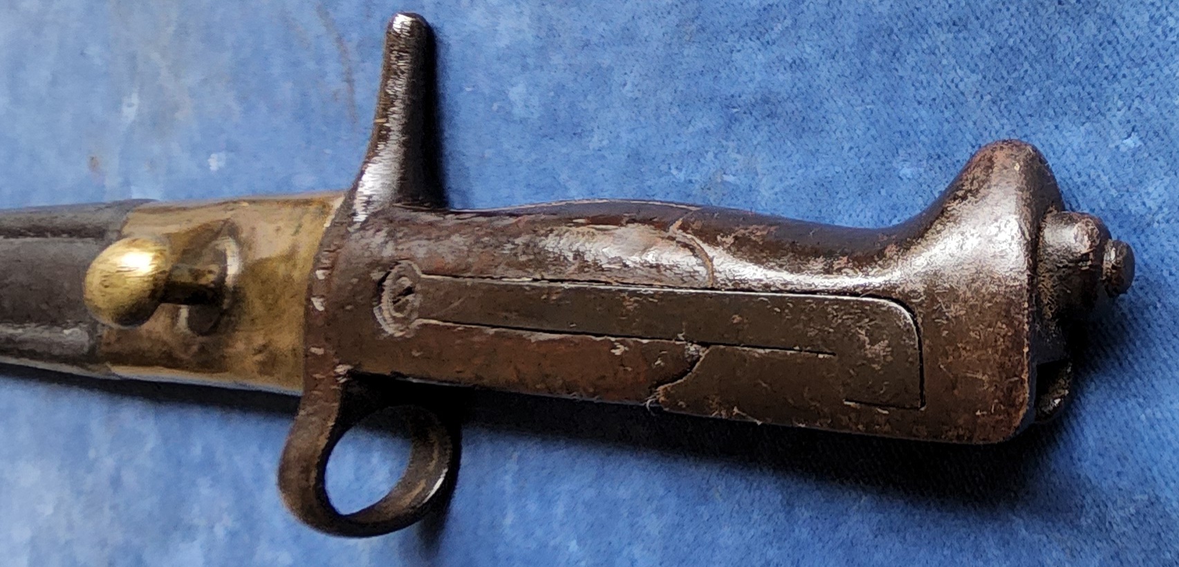 Italian 1870/15 Vetterli Bayonet - Afbeelding 4