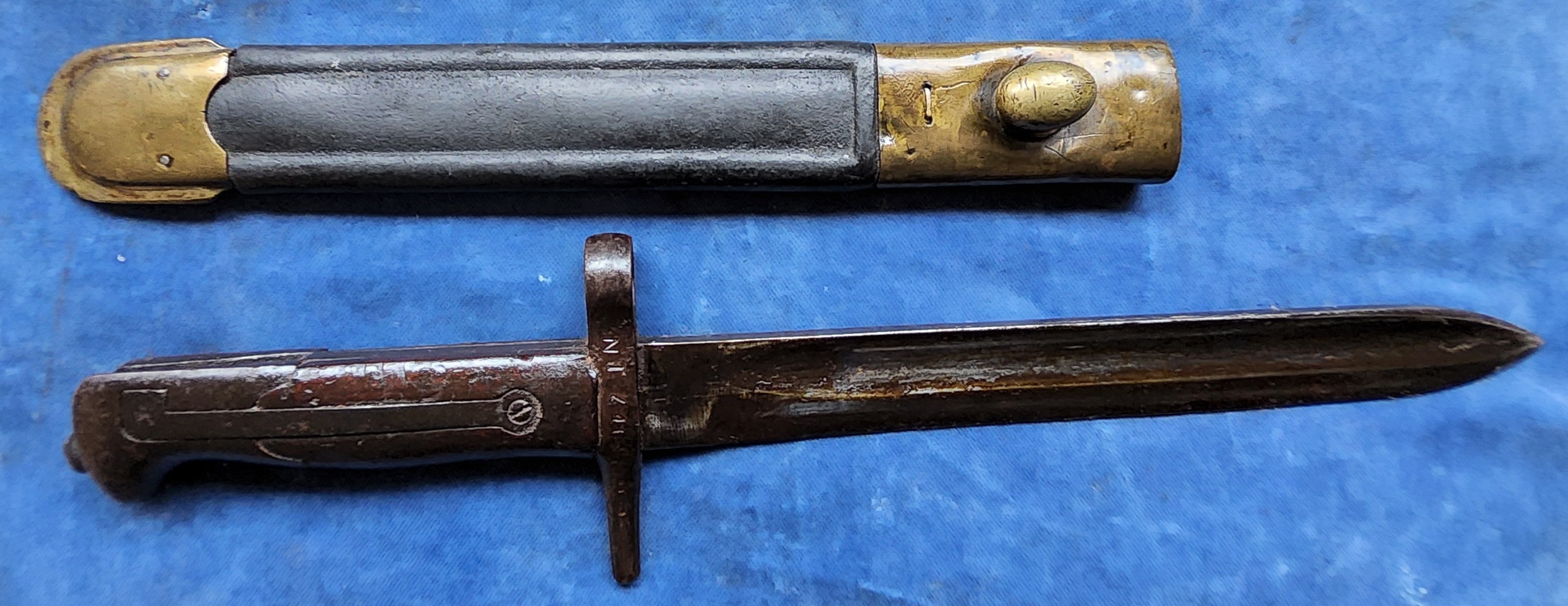 Italian 1870/15 Vetterli Bayonet - Afbeelding 6