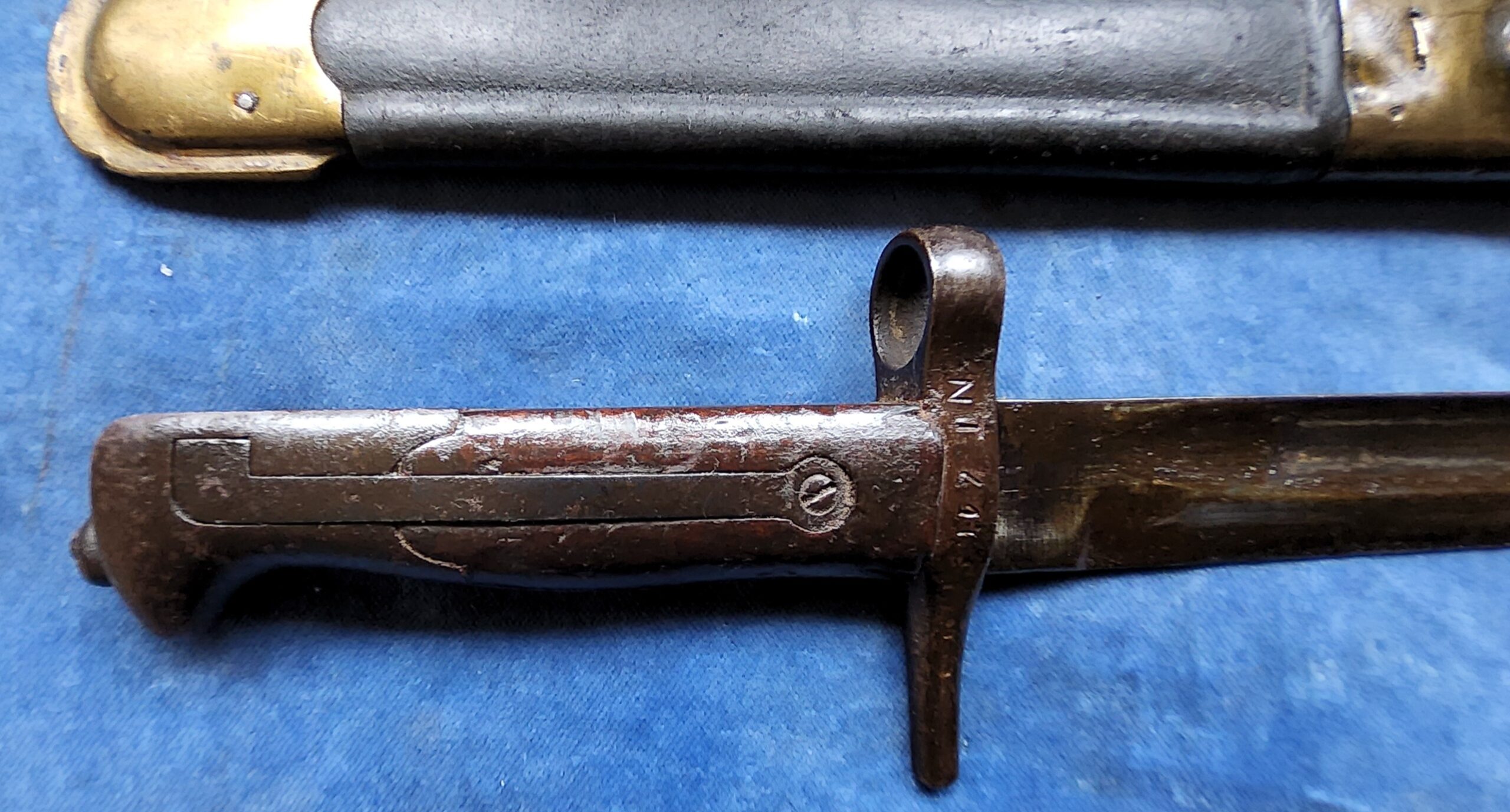 Italian 1870/15 Vetterli Bayonet - Afbeelding 7
