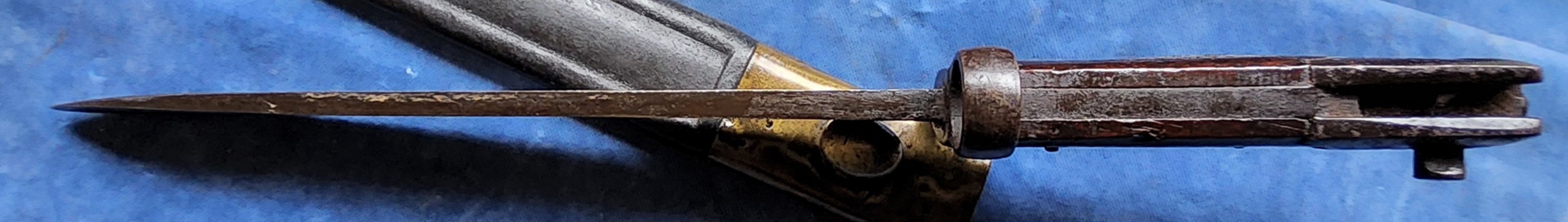 Italian 1870/15 Vetterli Bayonet - Afbeelding 9