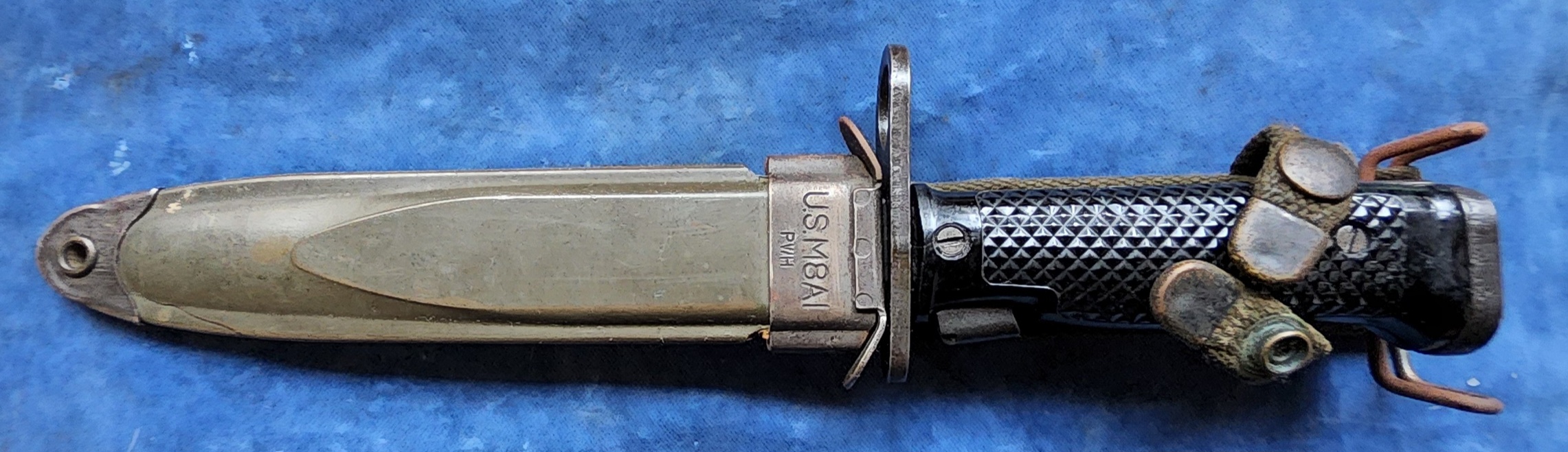 US m6 Bajonet in M8A1 schede - Afbeelding 2