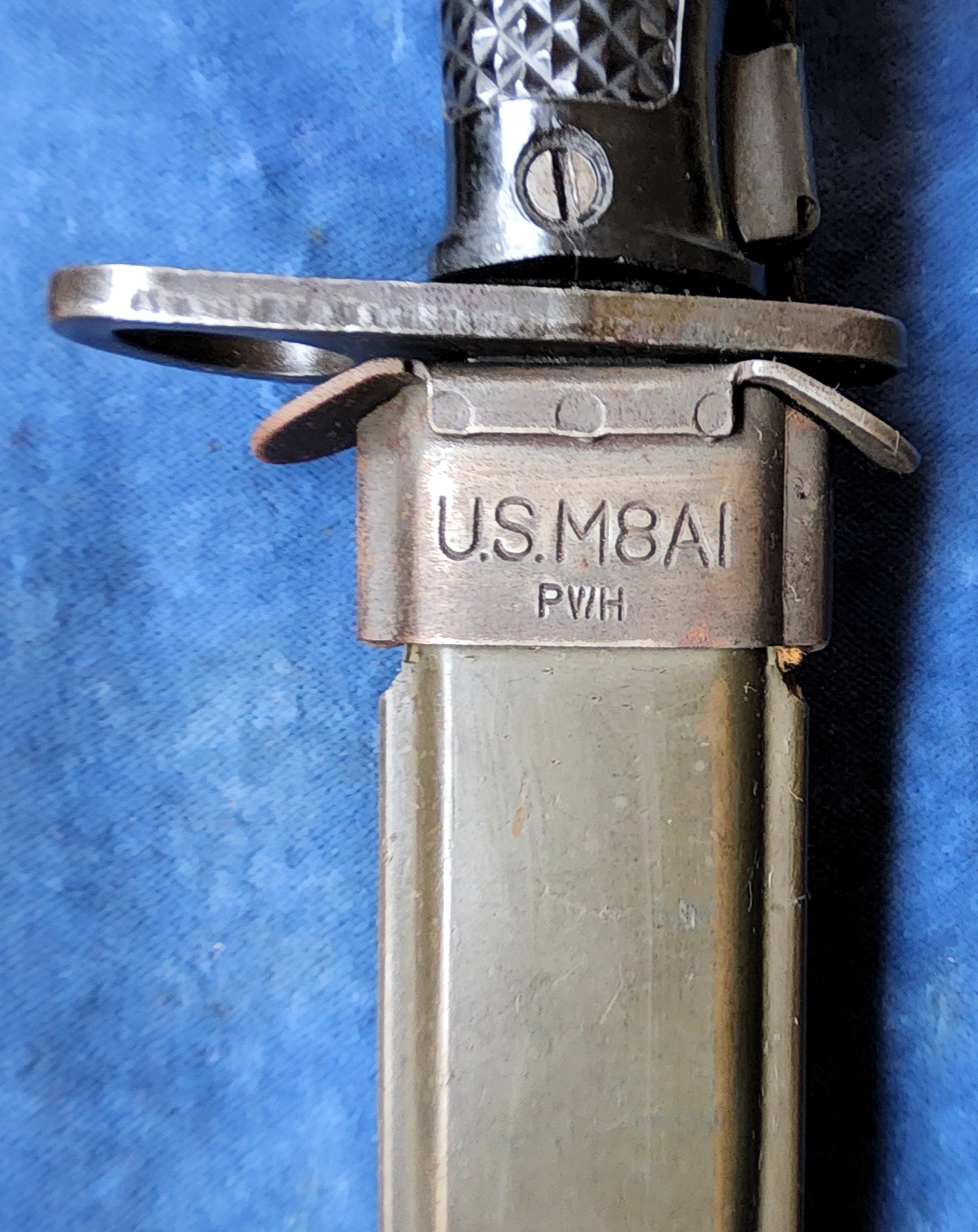 US m6 Bajonet in M8A1 schede - Afbeelding 3