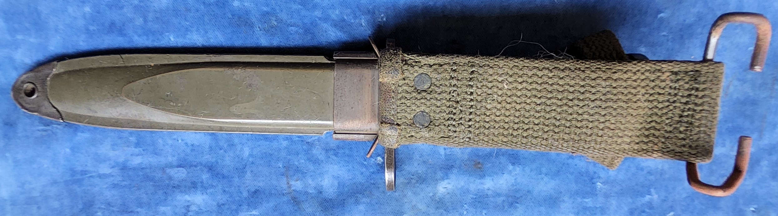 US m6 Bajonet in M8A1 schede - Afbeelding 4