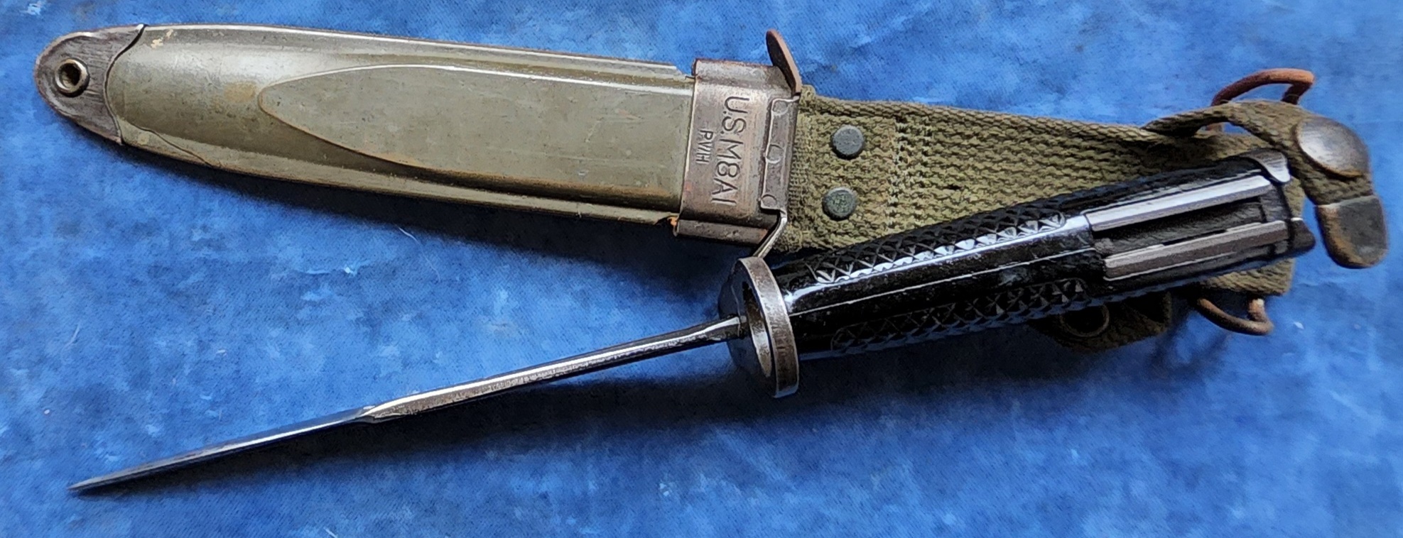 US m6 Bajonet in M8A1 schede - Afbeelding 7