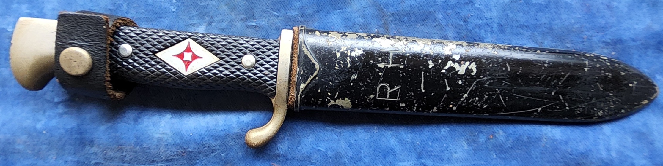 Rich. Abr. Herder, Solingen Boy scouts Knife - Afbeelding 2