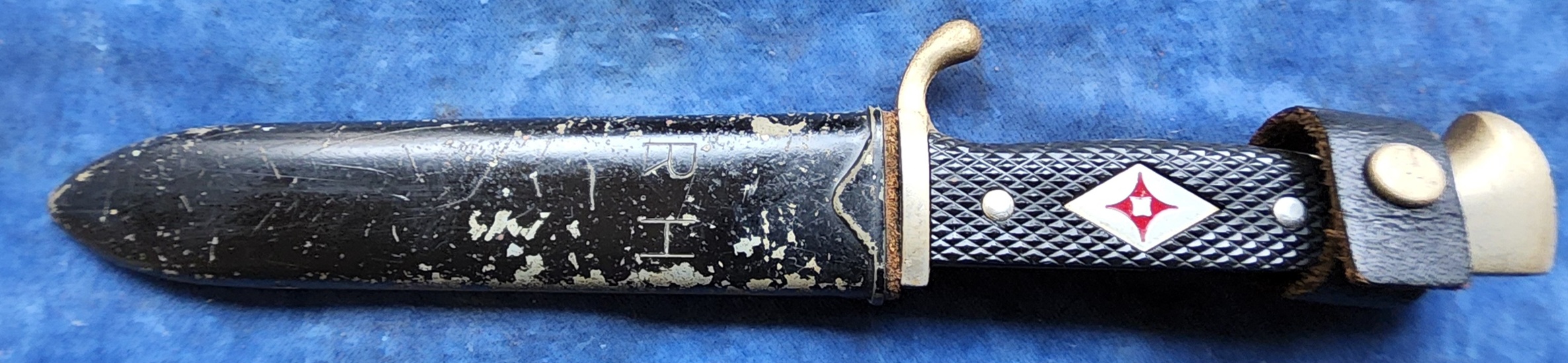 Rich. Abr. Herder, Solingen Boy scouts Knife - Afbeelding 3