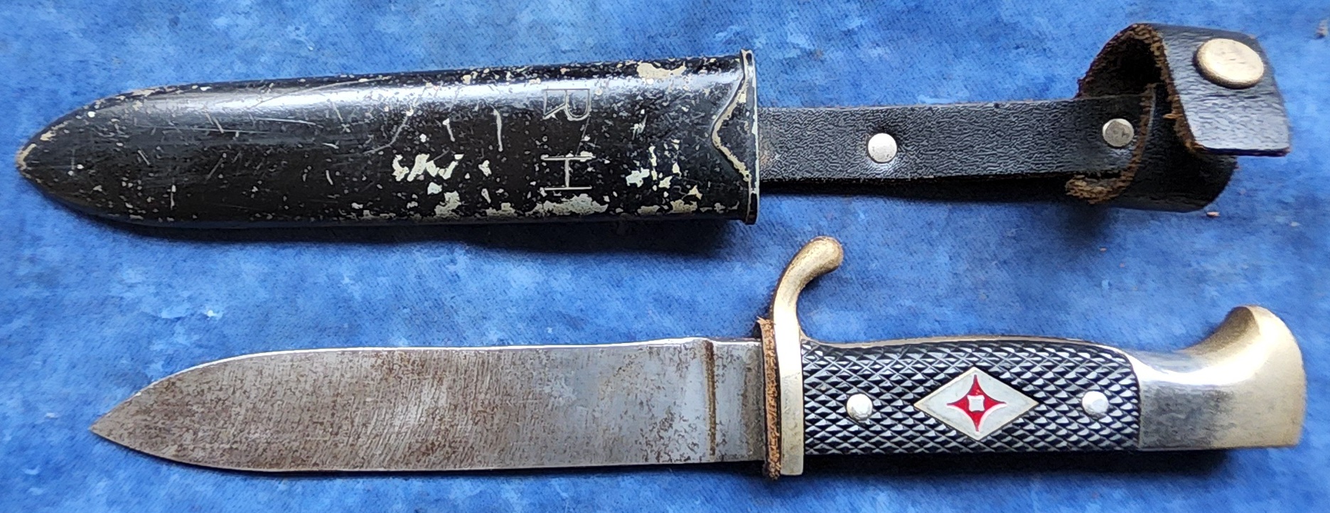 Rich. Abr. Herder, Solingen Boy scouts Knife