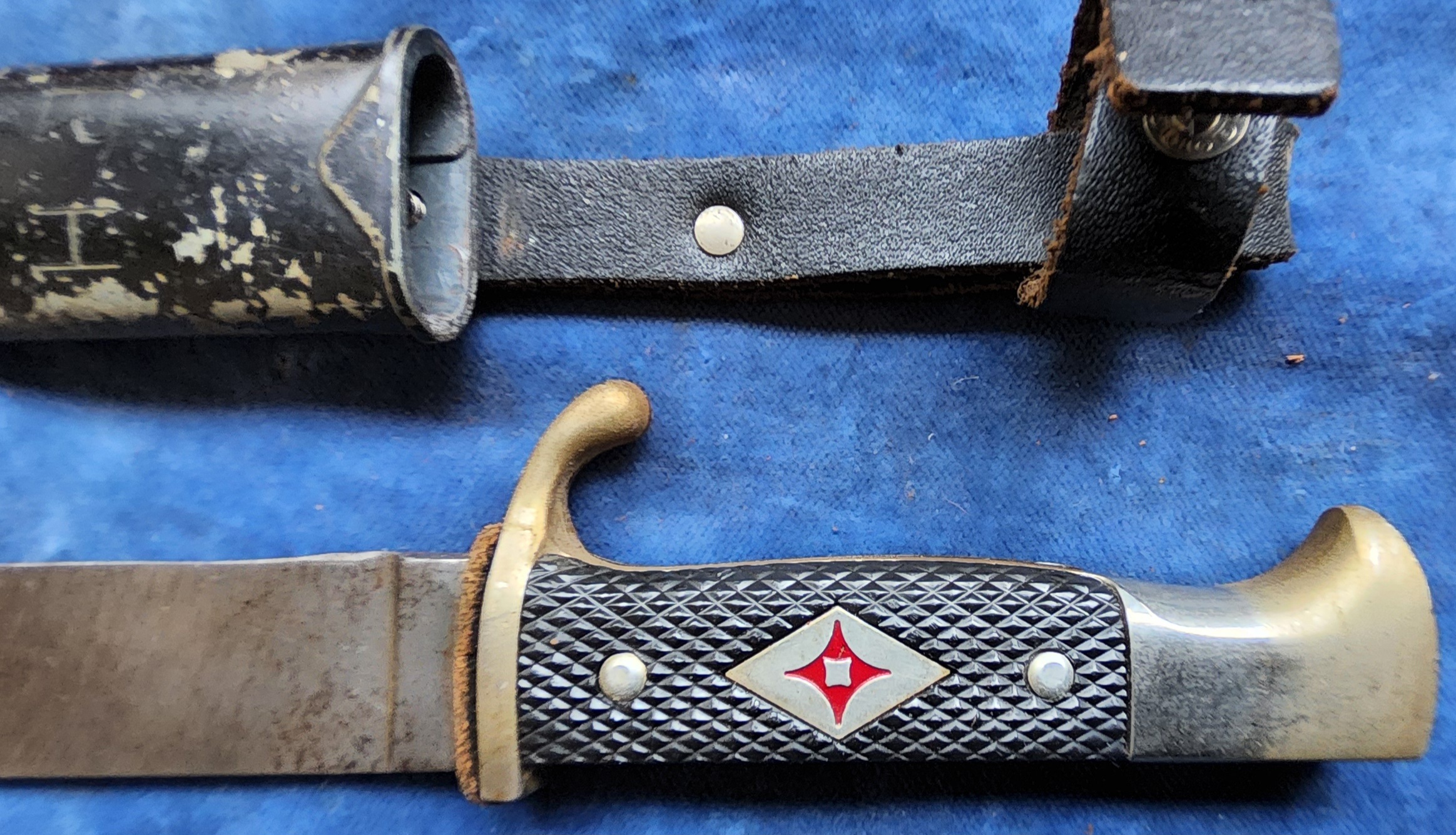 Rich. Abr. Herder, Solingen Boy scouts Knife - Afbeelding 6