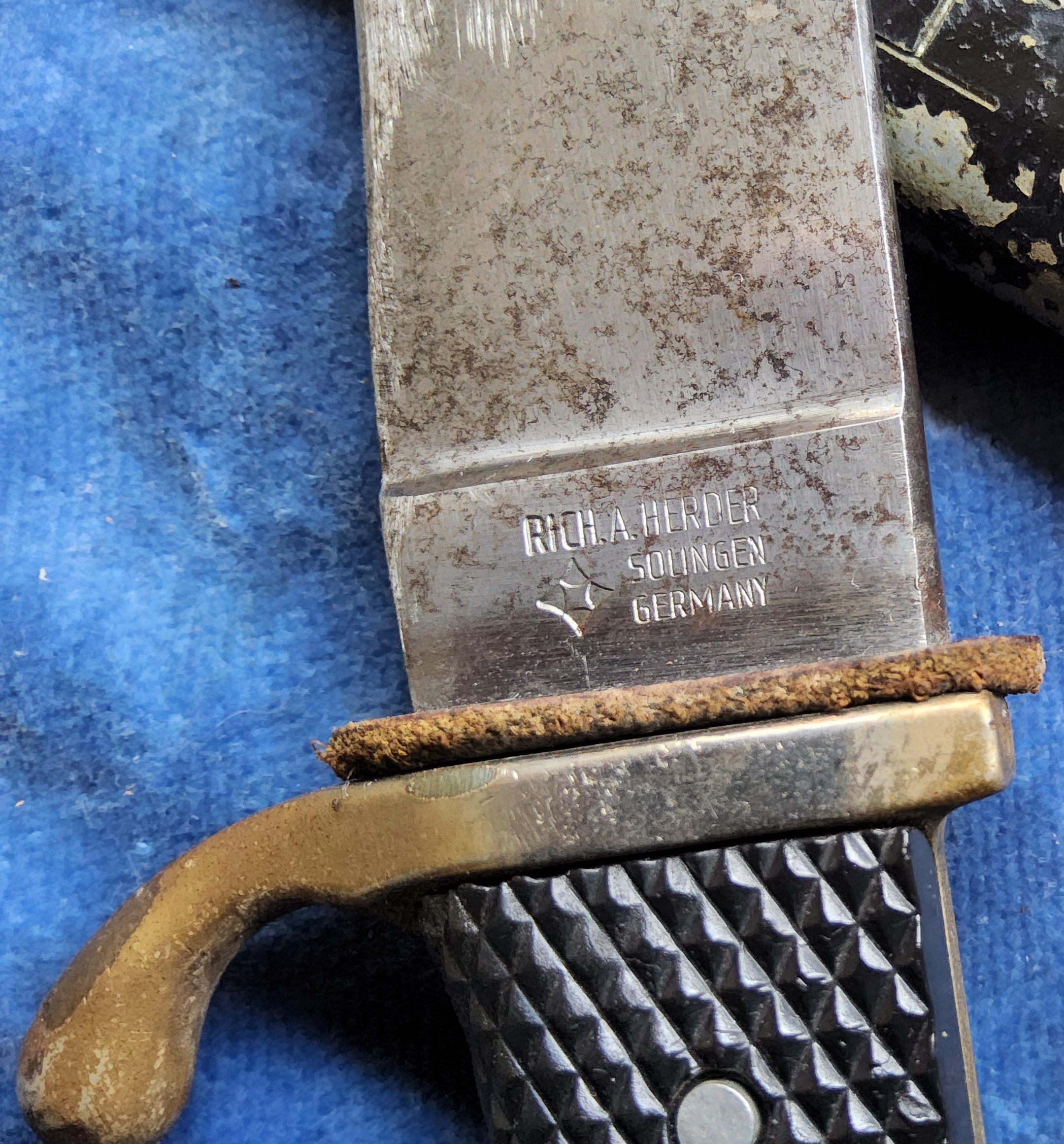 Rich. Abr. Herder, Solingen Boy scouts Knife - Afbeelding 10