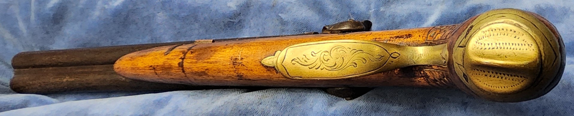 Dubbelloops percussie pistool 11,5 mm (vergunningsvrij) - Afbeelding 6