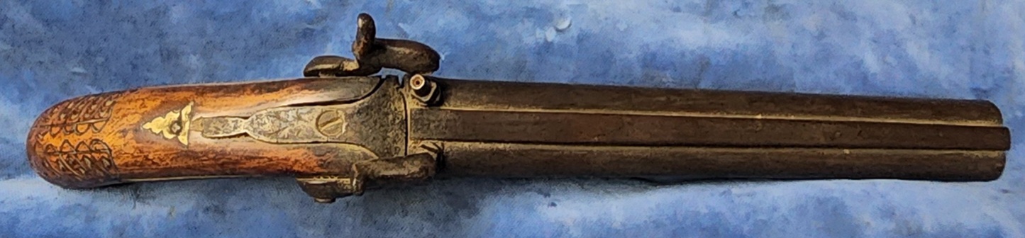 Dubbelloops percussie pistool 11,5 mm (vergunningsvrij) - Afbeelding 7