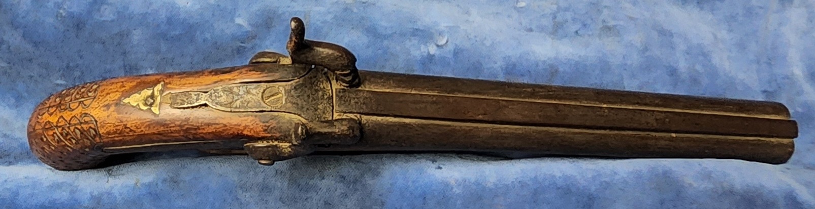 Dubbelloops percussie pistool 11,5 mm (vergunningsvrij) - Afbeelding 9