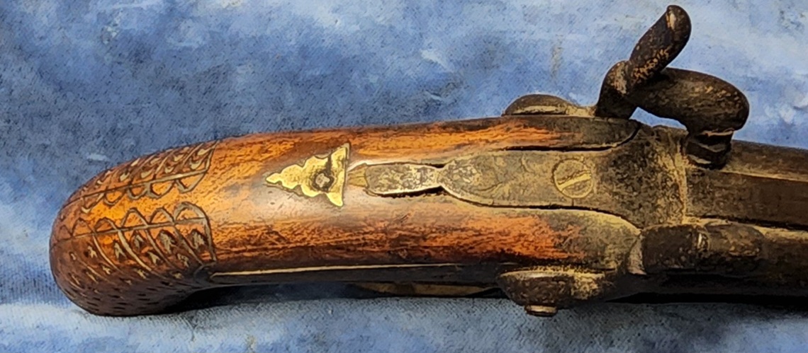 Dubbelloops percussie pistool 11,5 mm (vergunningsvrij) - Afbeelding 10