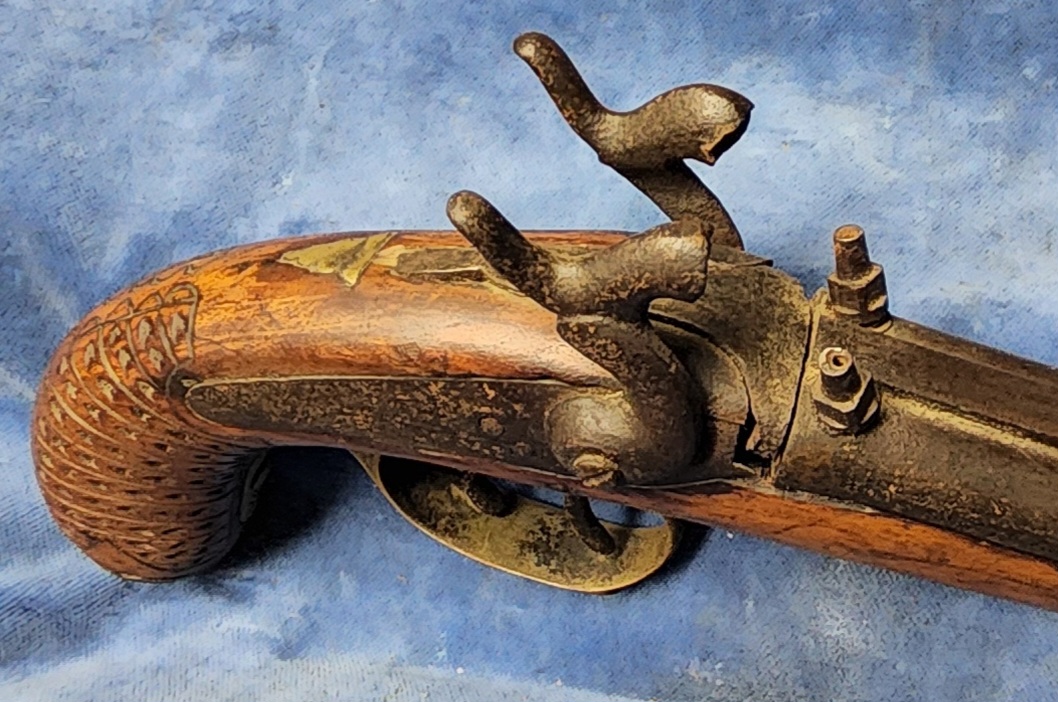 Dubbelloops percussie pistool 11,5 mm (vergunningsvrij) - Afbeelding 11