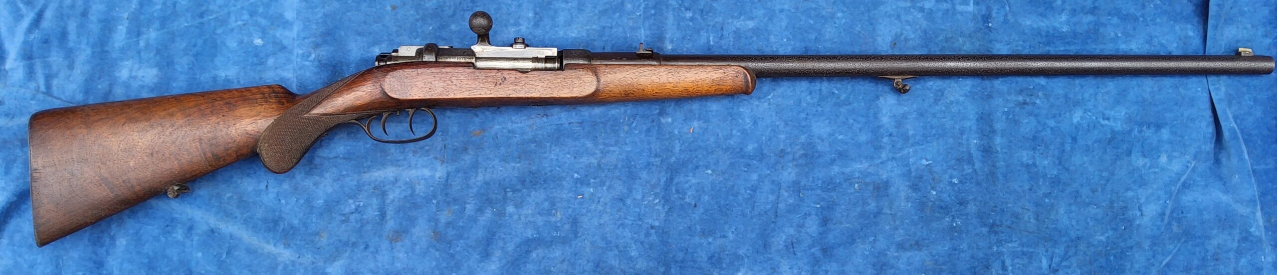 Mauser 1871 schijfgeweer 11mm mauser (vergunningsvrij)