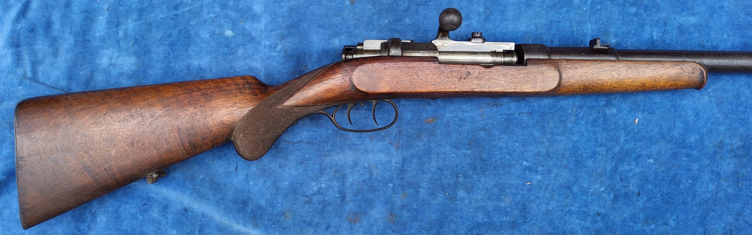 Mauser 1871 schijfgeweer 11mm mauser (vergunningsvrij) - Afbeelding 3