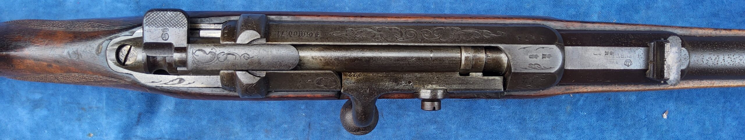 Mauser 1871 schijfgeweer 11mm mauser (vergunningsvrij) - Afbeelding 5