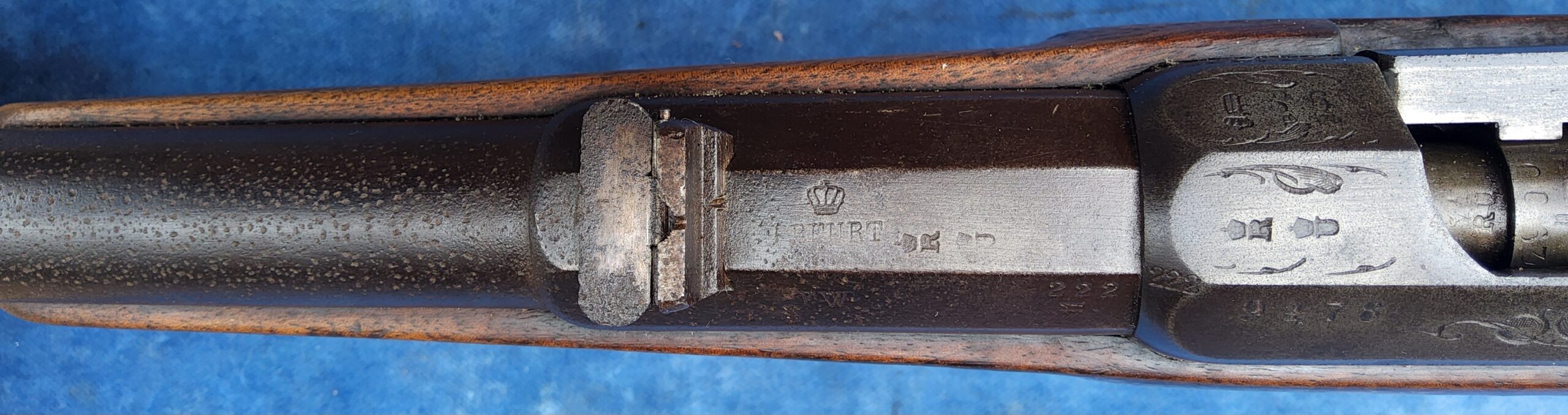 Mauser 1871 schijfgeweer 11mm mauser (vergunningsvrij) - Afbeelding 6