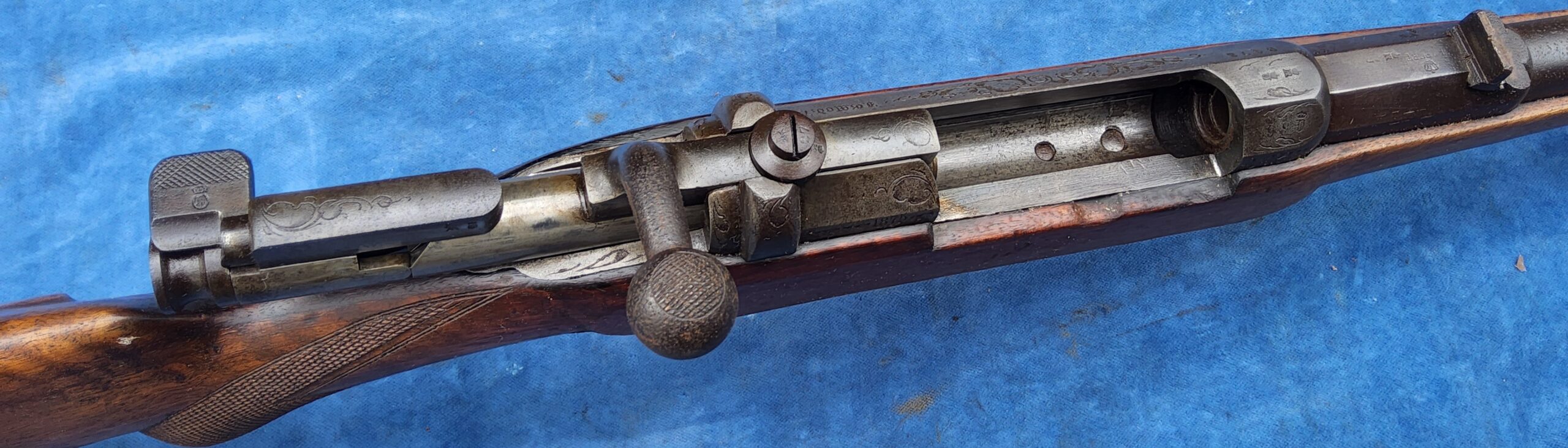 Mauser 1871 schijfgeweer 11mm mauser (vergunningsvrij) - Afbeelding 9
