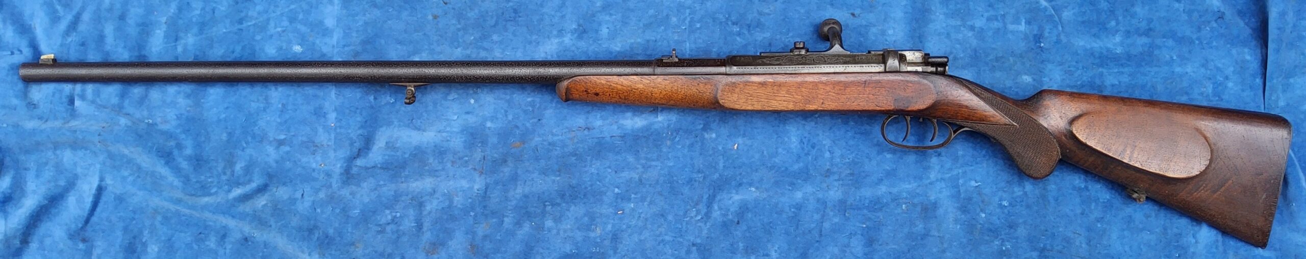 Mauser 1871 schijfgeweer 11mm mauser (vergunningsvrij) - Afbeelding 12