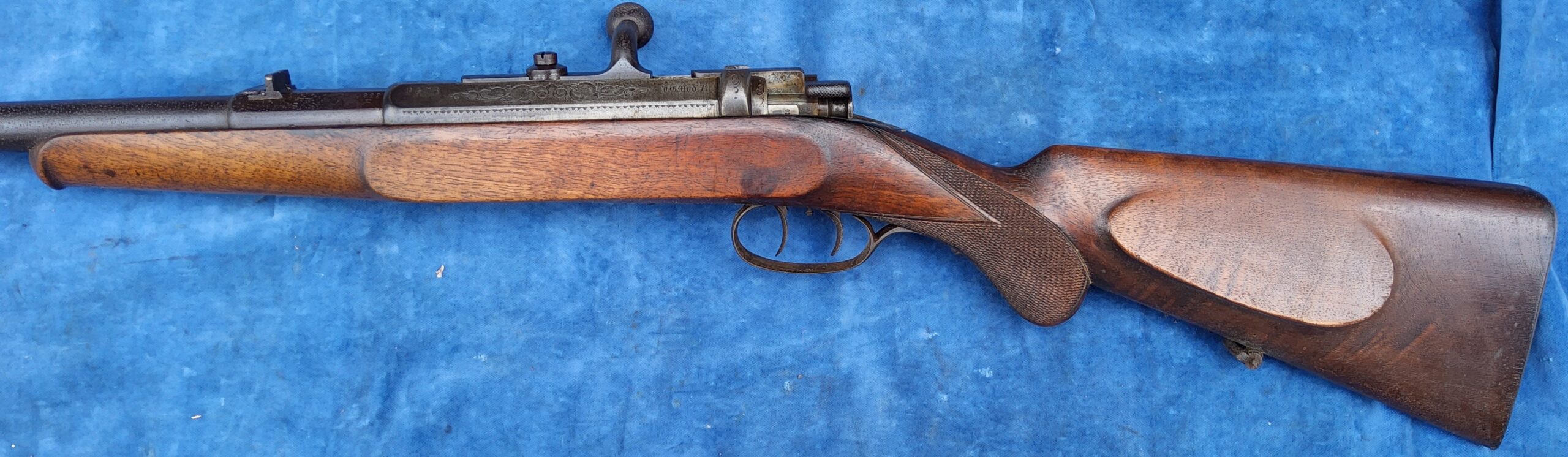 Mauser 1871 schijfgeweer 11mm mauser (vergunningsvrij) - Afbeelding 13