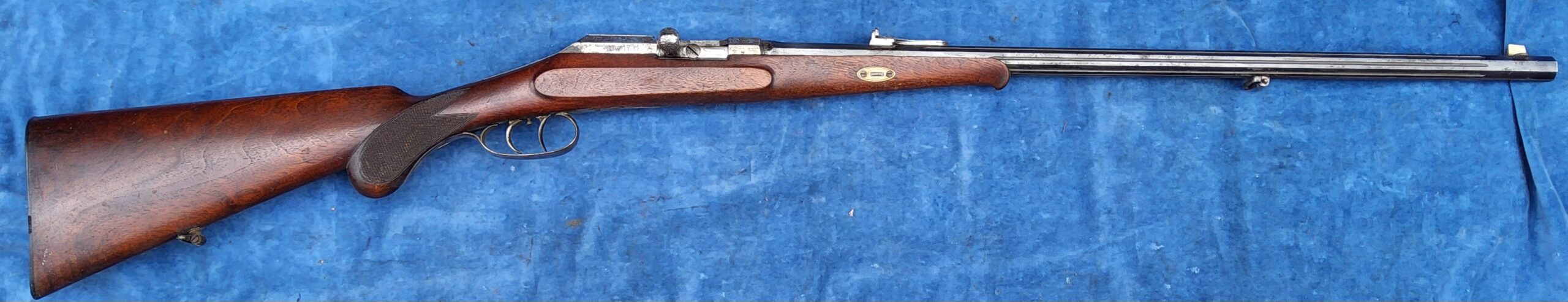 9mm flobert schijfgeweer Emil Eckoldt Suhl (vergunningsvrij)