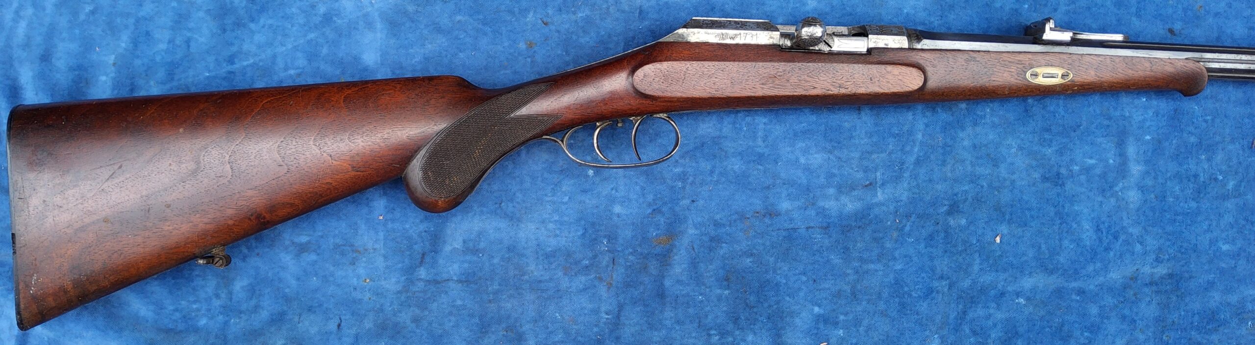 9mm flobert schijfgeweer Emil Eckoldt Suhl (vergunningsvrij) - Afbeelding 6