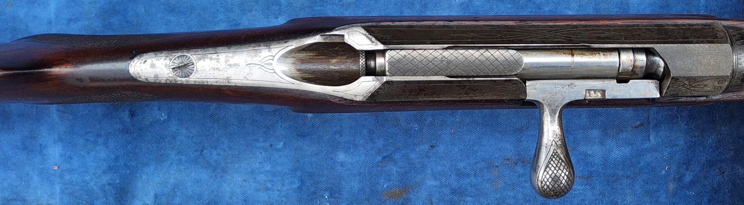 9mm flobert schijfgeweer Emil Eckoldt Suhl (vergunningsvrij) - Afbeelding 9