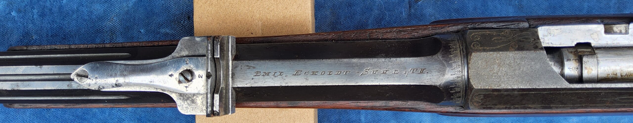 9mm flobert schijfgeweer Emil Eckoldt Suhl (vergunningsvrij) - Afbeelding 10