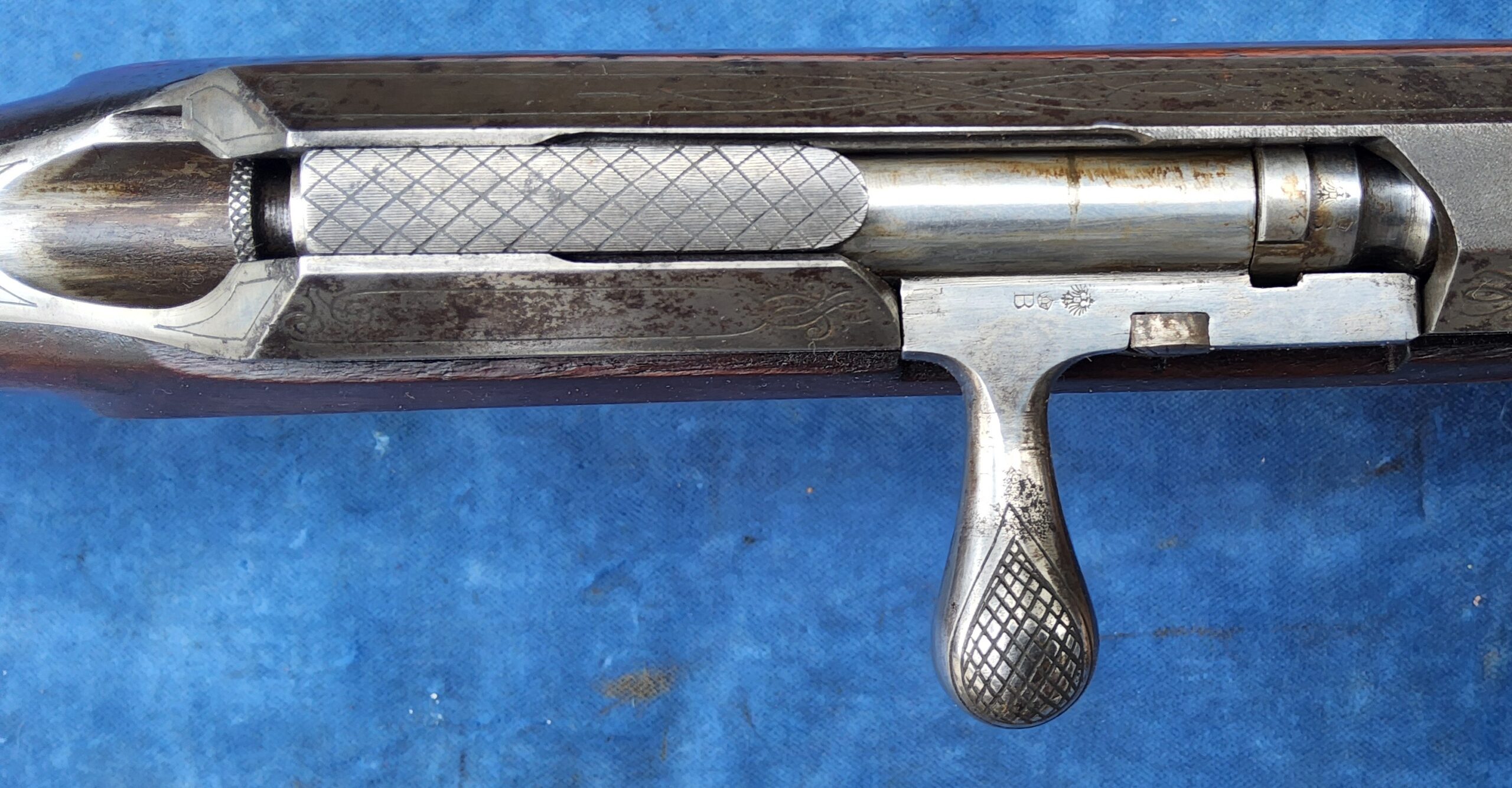 9mm flobert schijfgeweer Emil Eckoldt Suhl (vergunningsvrij) - Afbeelding 11