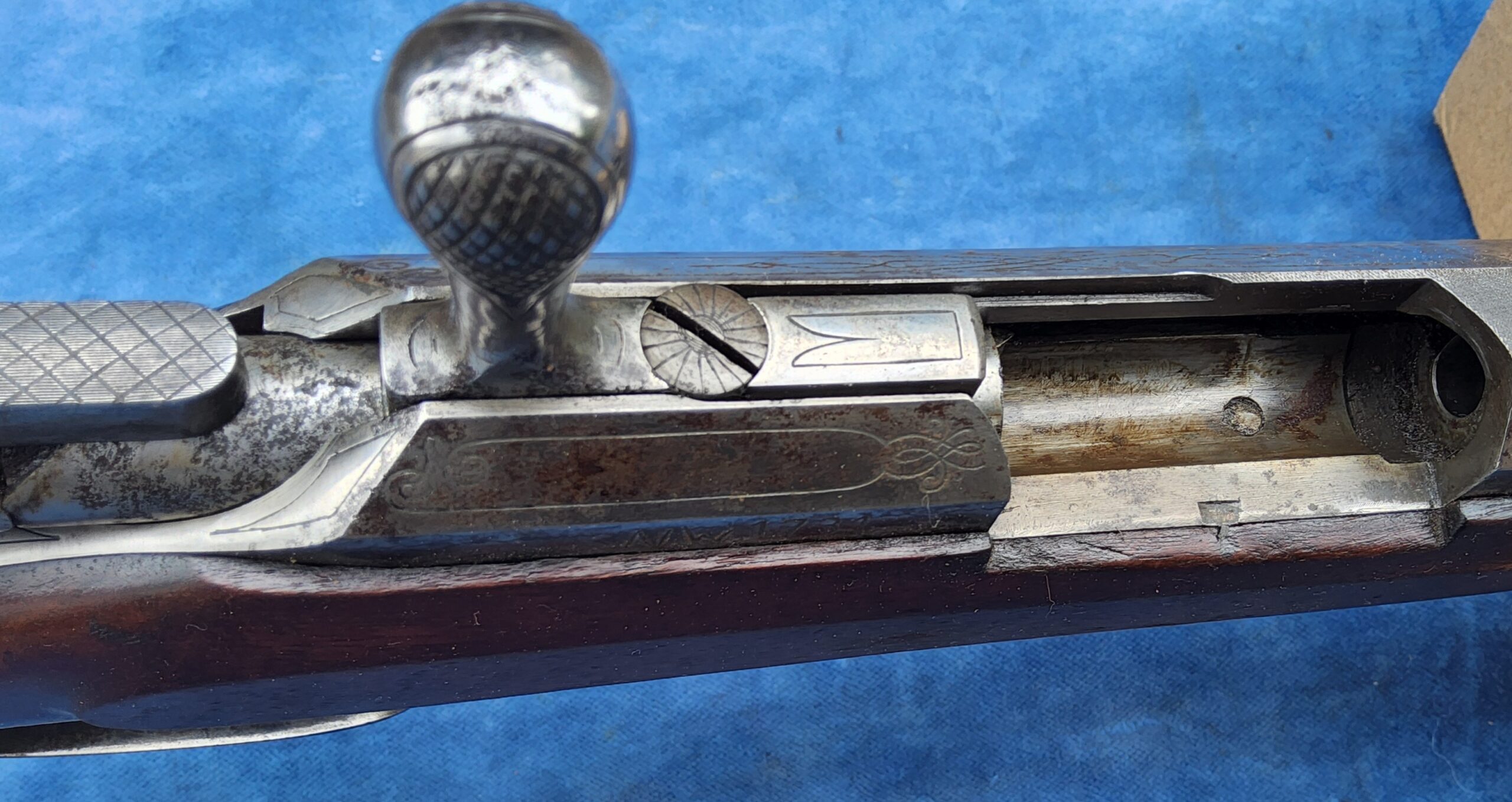 9mm flobert schijfgeweer Emil Eckoldt Suhl (vergunningsvrij) - Afbeelding 12