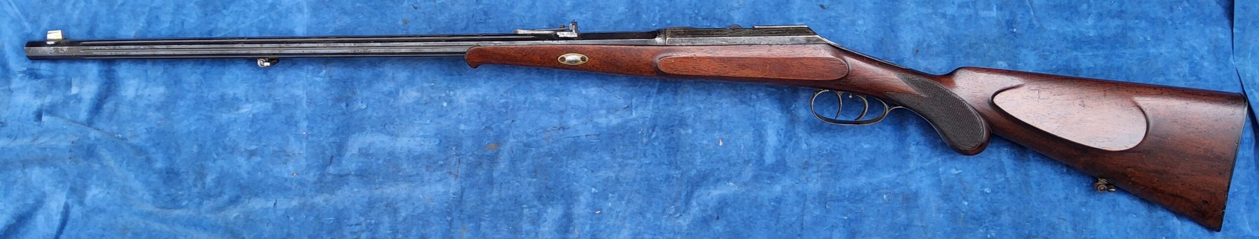 9mm flobert schijfgeweer Emil Eckoldt Suhl (vergunningsvrij) - Afbeelding 13